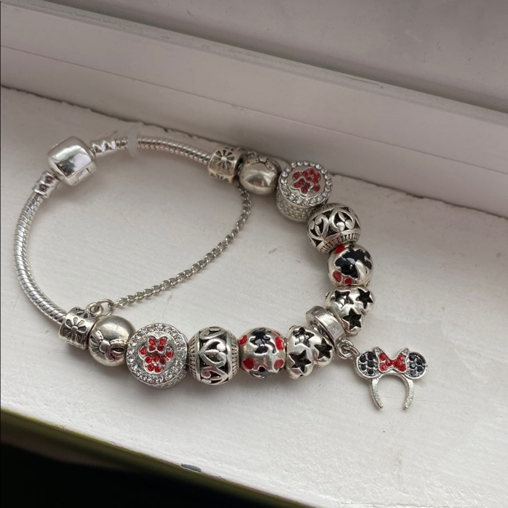 Disney charm bracelet